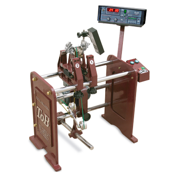 Máquina balanceadora TOB modelo RGA para turbos, inducidos, aternadores etc